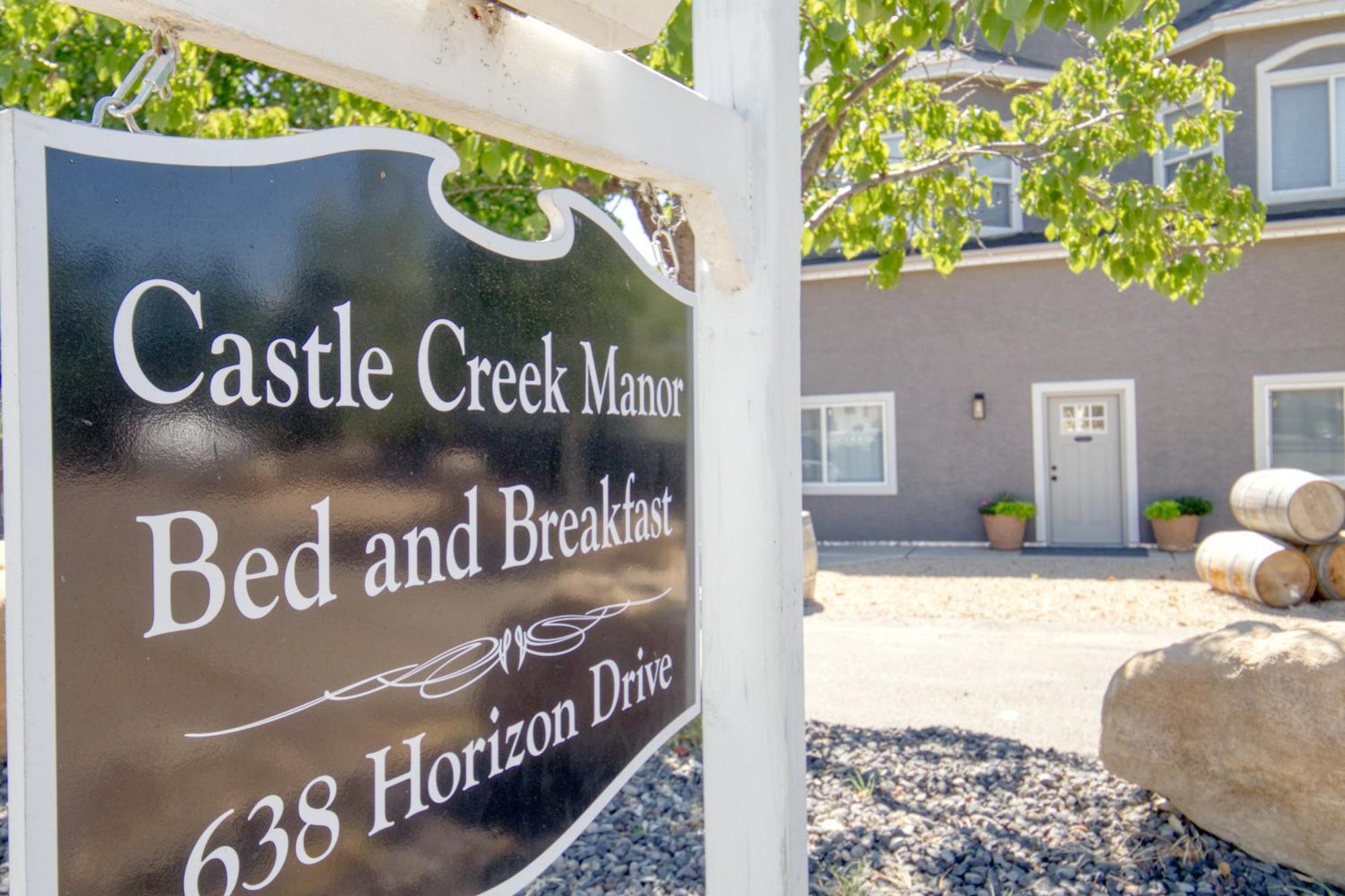 Bed and Breakfast Castle Creek Manor Гранд Джанкшен Экстерьер фото